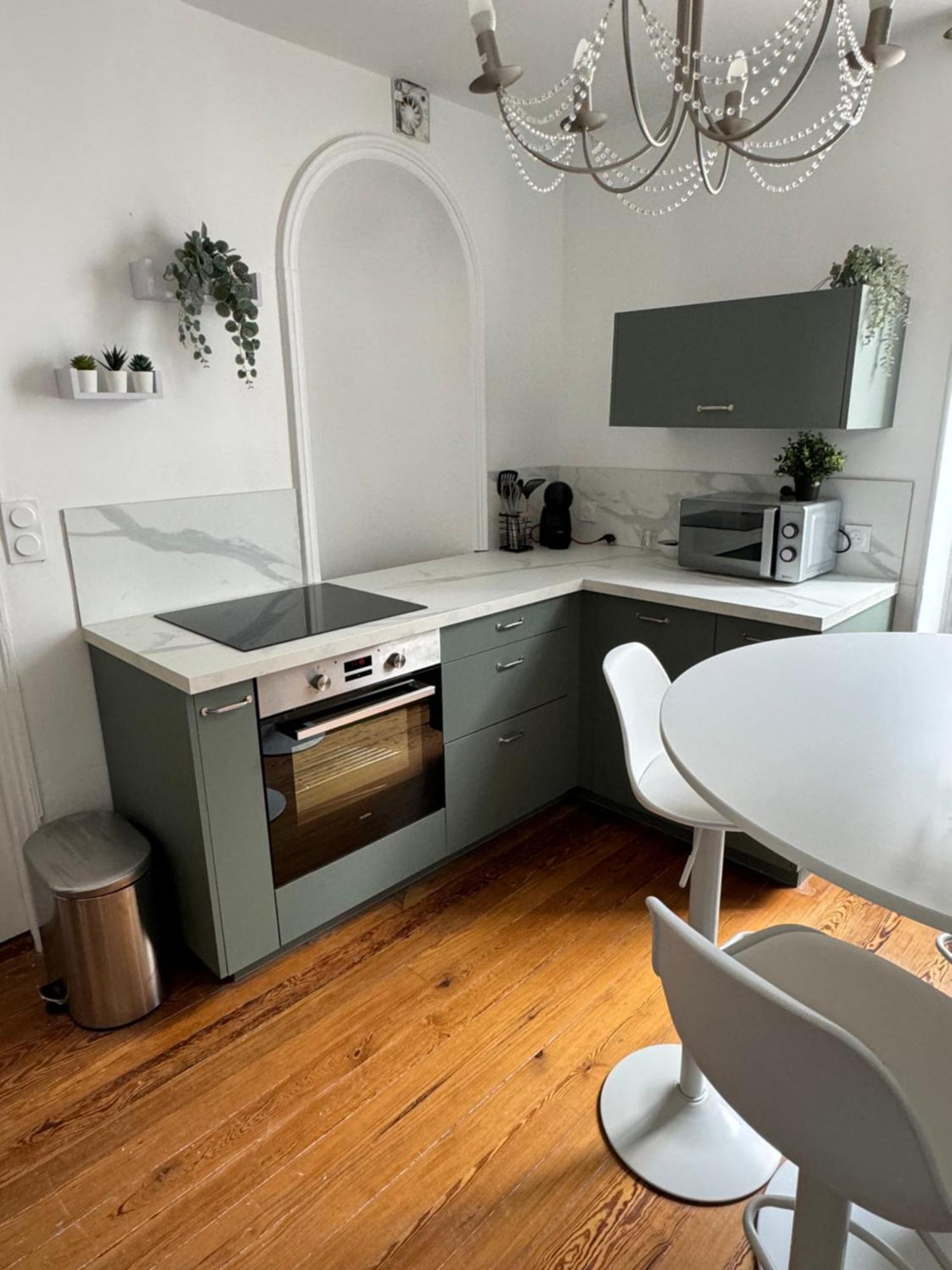 Appartement T2 Plein Centre Дижон Екстериор снимка